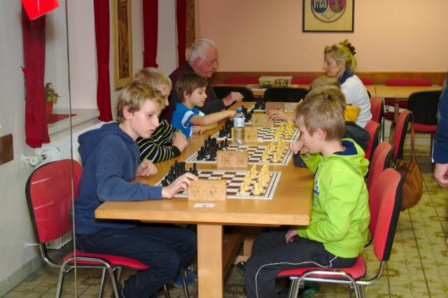 Hobbyschachturnier 2015